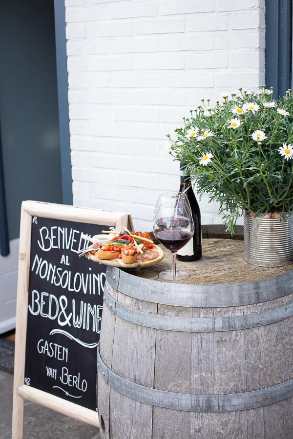 Bed And Wine Nonsolovino Acomodação com café da manhã Reeuwijk Exterior foto